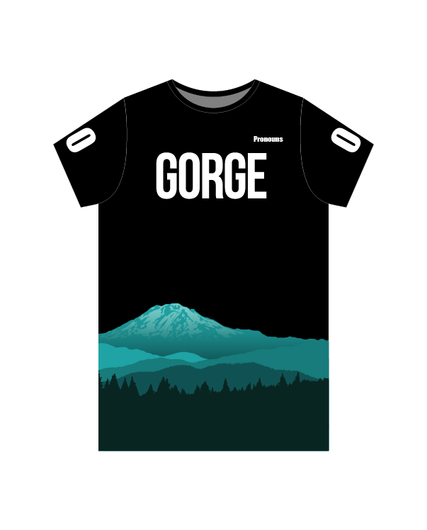 Gorge Roller Derby - Flow Jersey