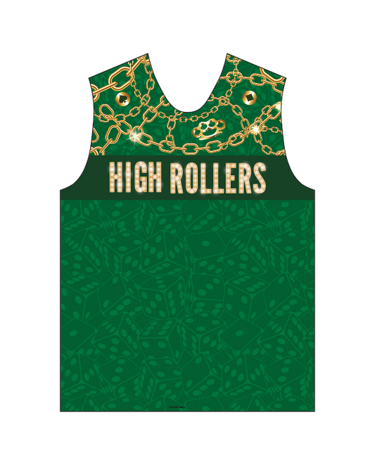 Rose City Rollers High Rollers - Flow Jersey