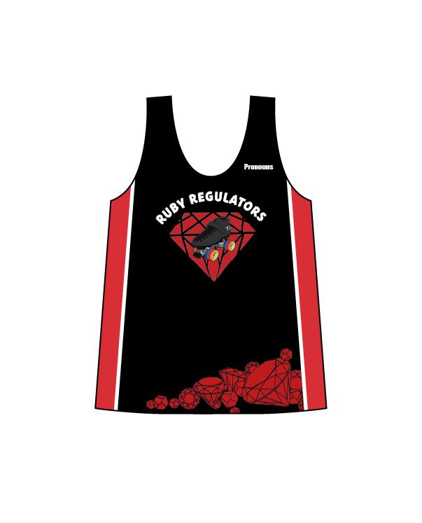 Ruby Regulators Flex Jersey