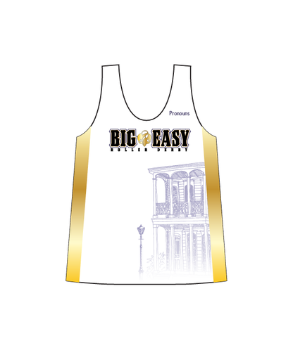 Big Easy Roller Derby - Reversible Flex Jersey