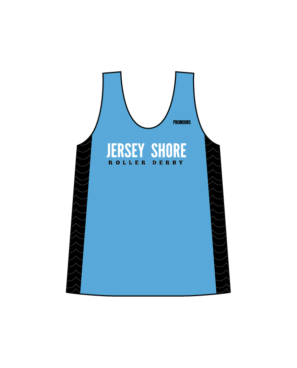 Jersey Shore Roller Derby - Flex Jersey
