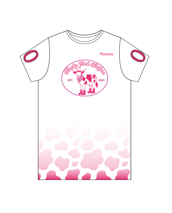 Honky Tonk Heifers Flow Jersey