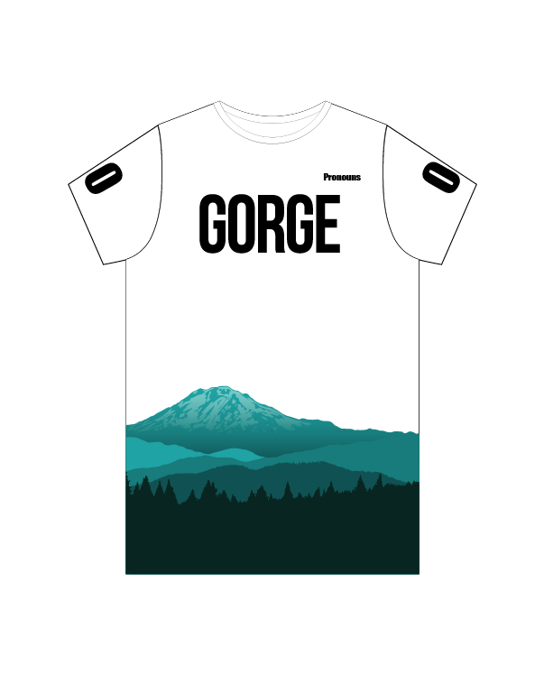 Gorge Roller Derby - Flow Jersey