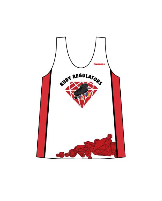 Ruby Regulators Flex Jersey