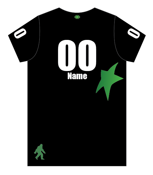 Concussion Roller Derby - Flow Scrimmage Jersey