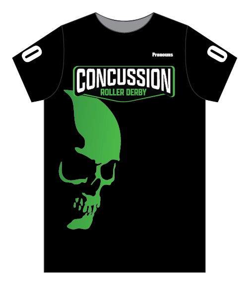 Concussion Roller Derby - Flow Scrimmage Jersey