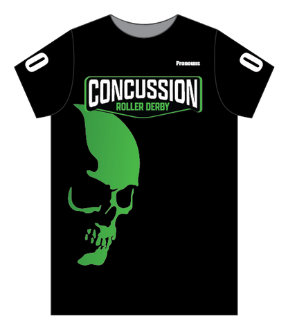 Concussion Roller Derby - Flow Scrimmage Jersey