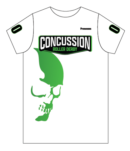 Concussion Roller Derby - Flow Scrimmage Jersey