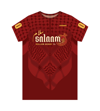 Salaam Roller Derby - Flow Jersey