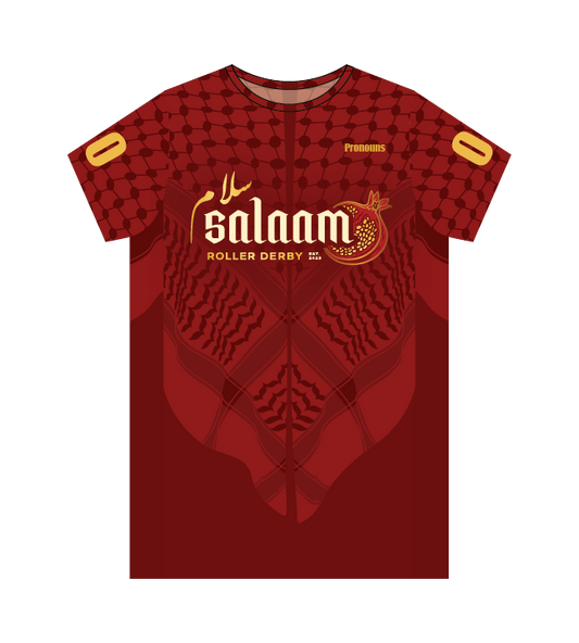 Salaam Roller Derby - Flow Jersey