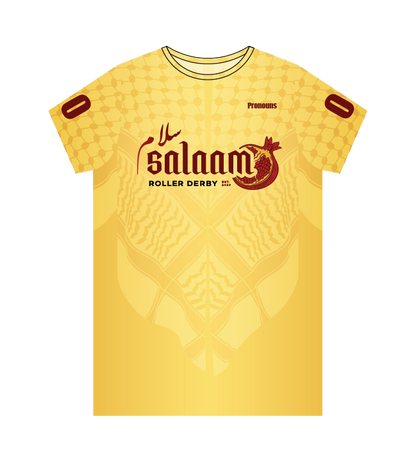 Salaam Roller Derby - Flow Jersey