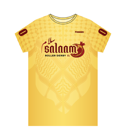 Salaam Roller Derby - Flow Jersey