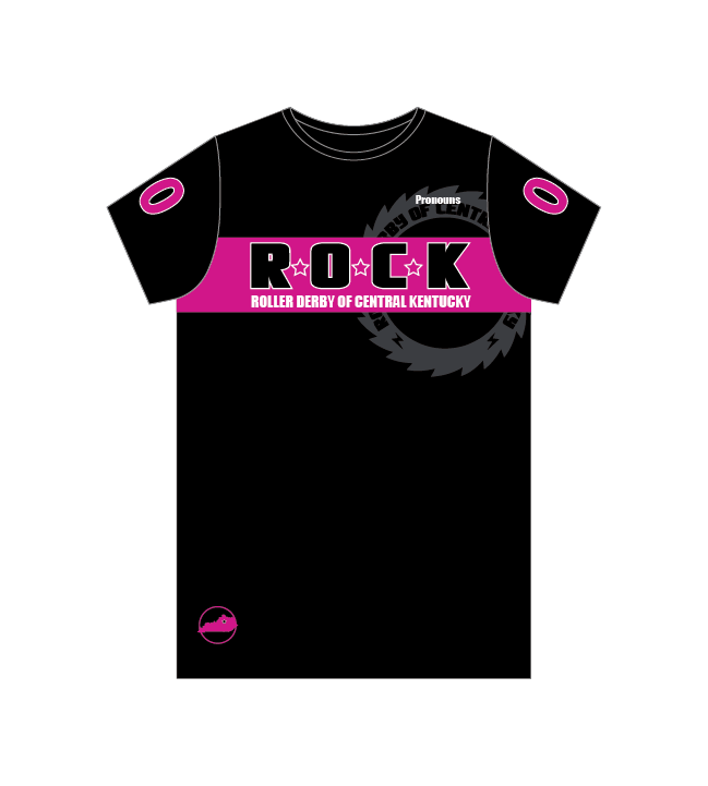 Roller Derby of Central Kentucky- Flow Jersey