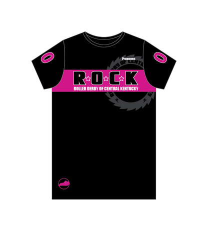 Roller Derby of Central Kentucky- Flow Jersey