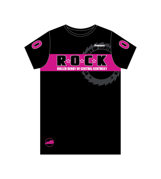 Roller Derby of Central Kentucky- Flow Jersey