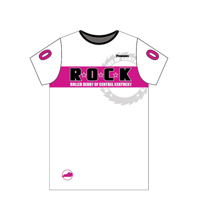 Roller Derby of Central Kentucky- Flow Jersey