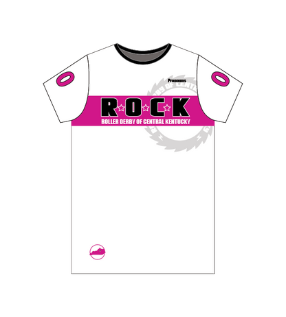 Roller Derby of Central Kentucky- Flow Jersey