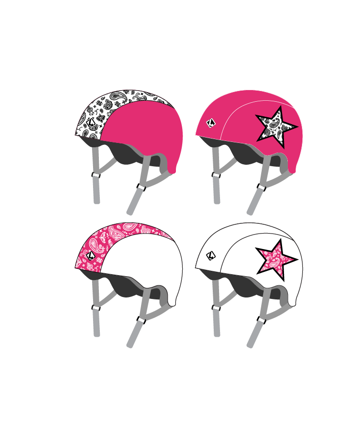 Honky Tonk Heifers Helmet Covers