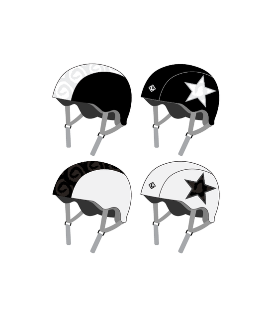 Little Debbie Downers Helmet Covers