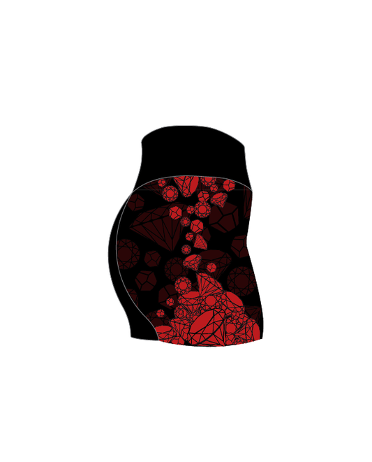 Ruby Regulators Short Shorts