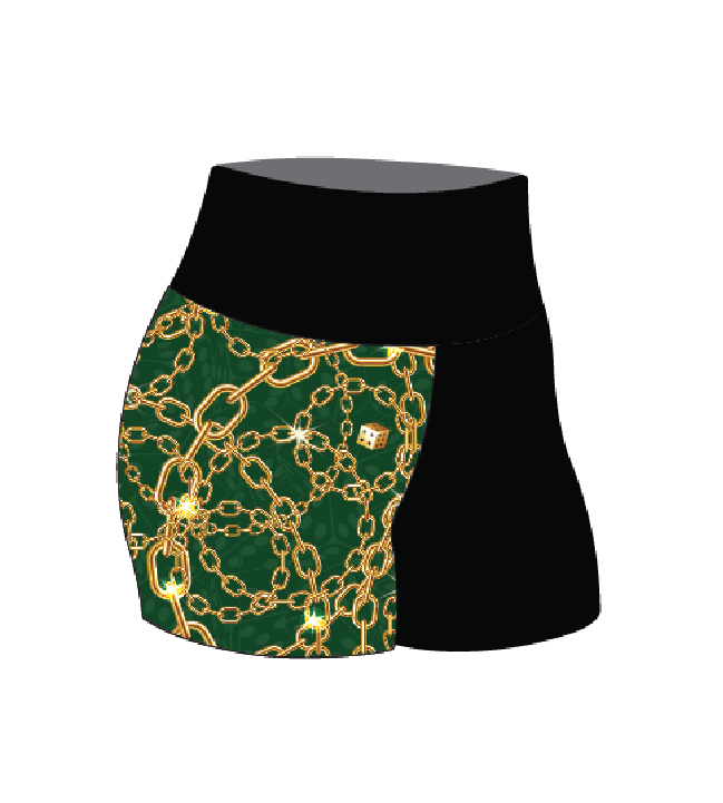 RCR High Rollers- Short Shorts