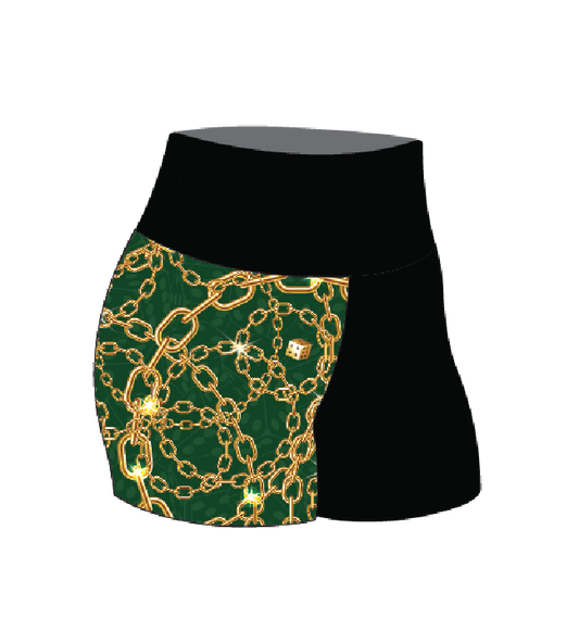 RCR High Rollers- Short Shorts