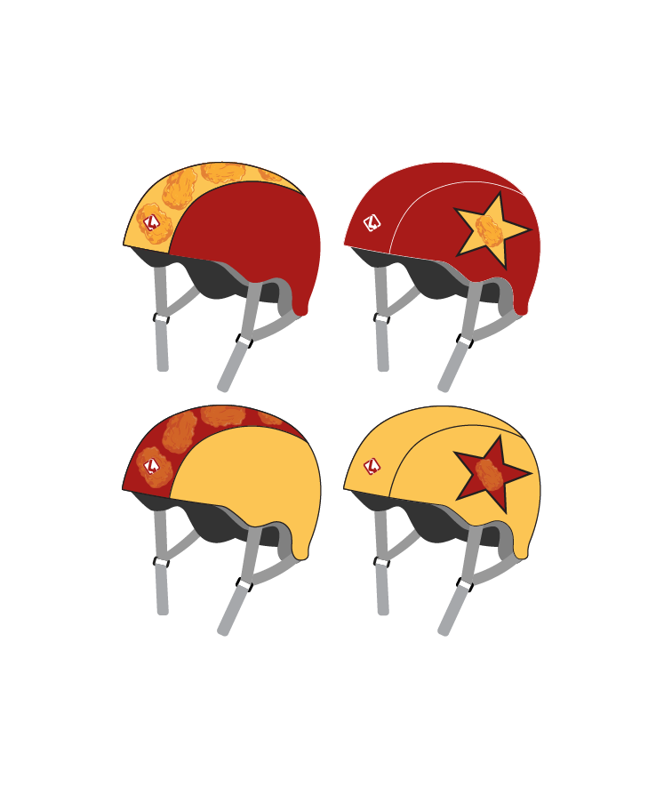 Thiccn' Nuggets Helmet Covers