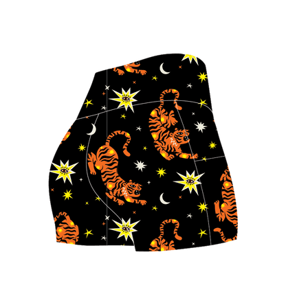 Tiger's Eye Short Shorts