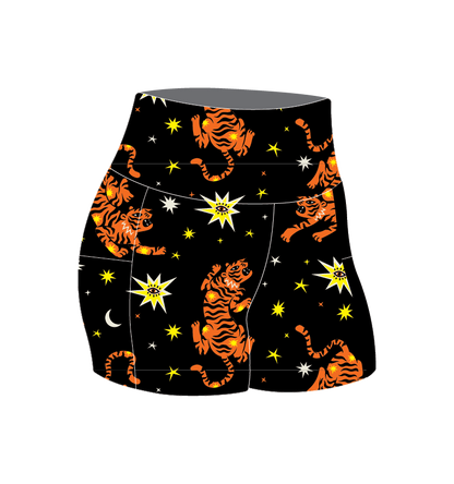 Tiger's Eye Short Shorts